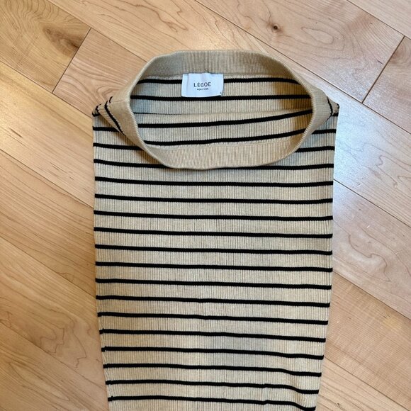 Legoe Heritage Maternity Coastal Knit Skirt, Size 0 - Picture 5 of 5